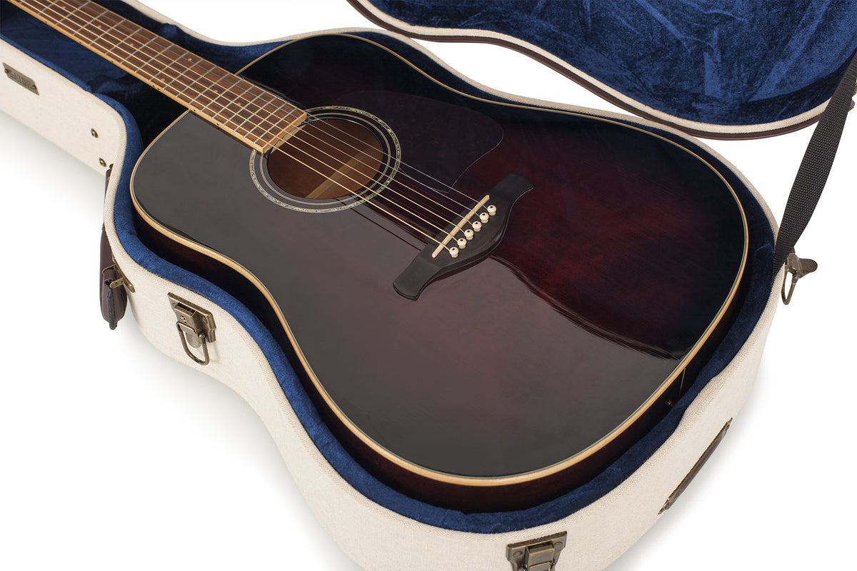 Gator Journeyman Dreadnought Acoustic Guitar Deluxe Wood Case