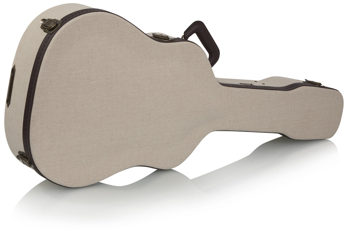 Gator Journeyman Dreadnought Acoustic Guitar Deluxe Wood Case