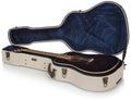 Gator Journeyman Dreadnought Acoustic Guitar Deluxe Wood Case