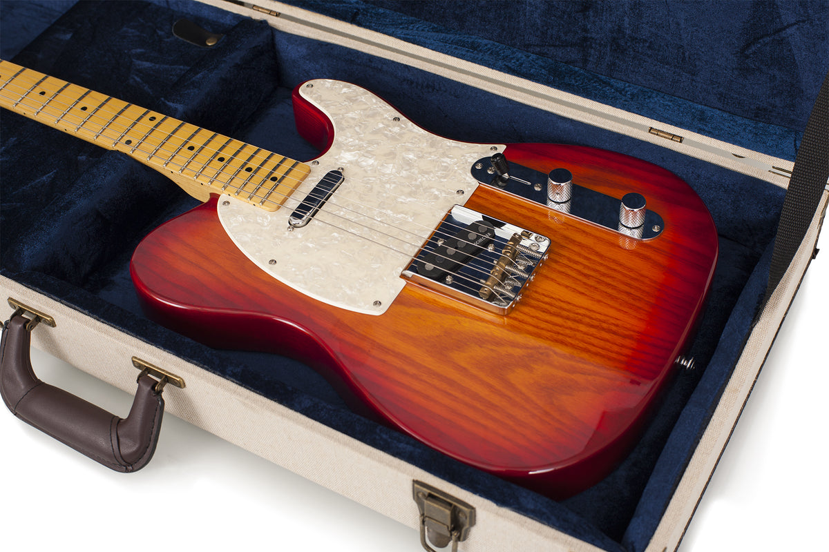 Gator Journeyman GW-JM ELEC Electric Guitar Deluxe Wood Case