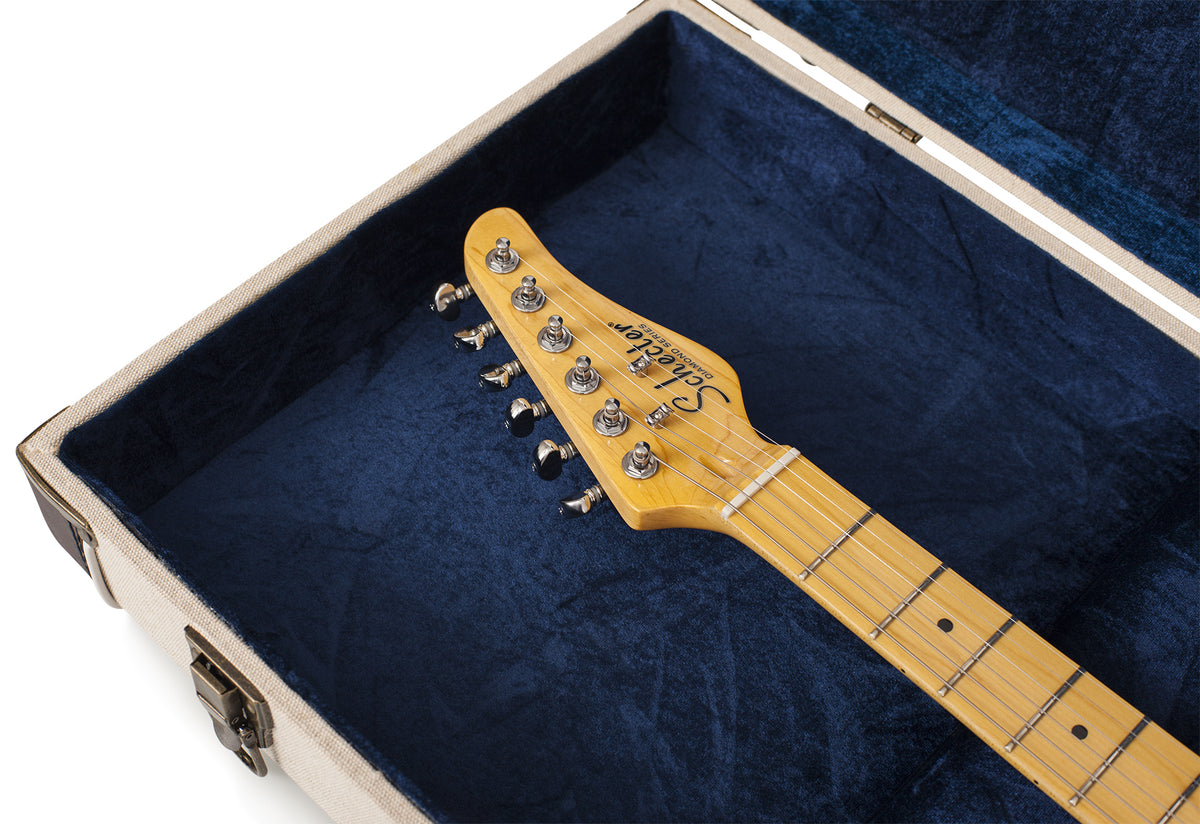 Gator Journeyman GW-JM ELEC Electric Guitar Deluxe Wood Case