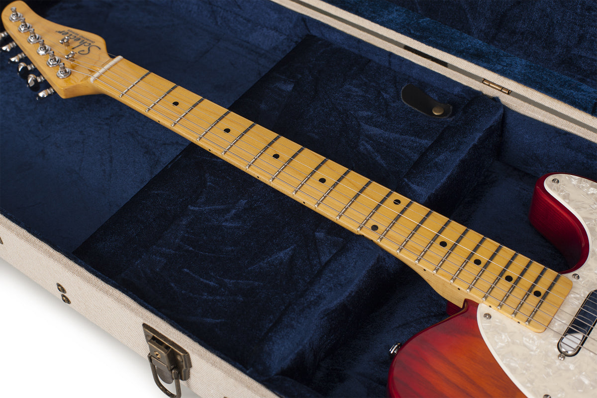 Gator Journeyman GW-JM ELEC Electric Guitar Deluxe Wood Case