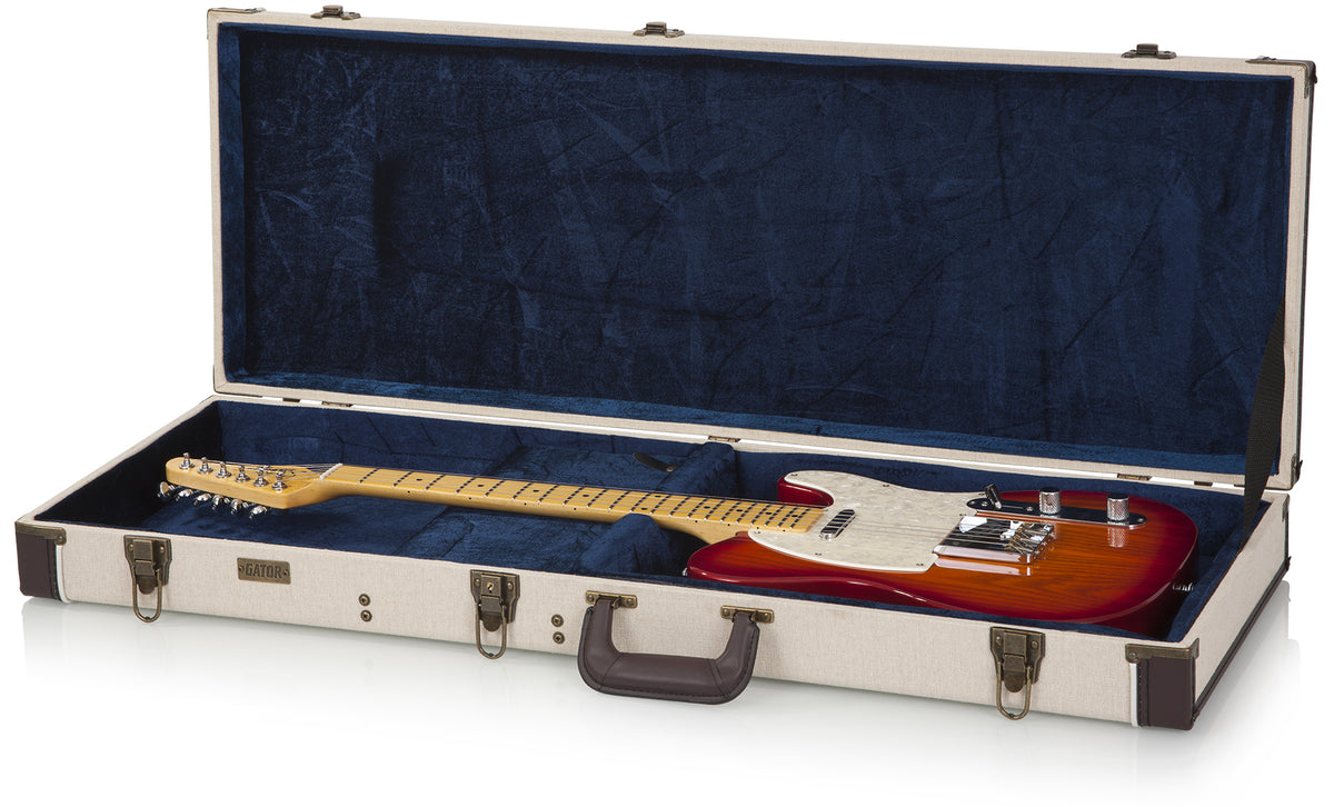 Gator Journeyman GW-JM ELEC Electric Guitar Deluxe Wood Case