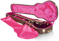 Gator Cases GW-LP-BROWN Deluxe Wood Guitar Case - Brown