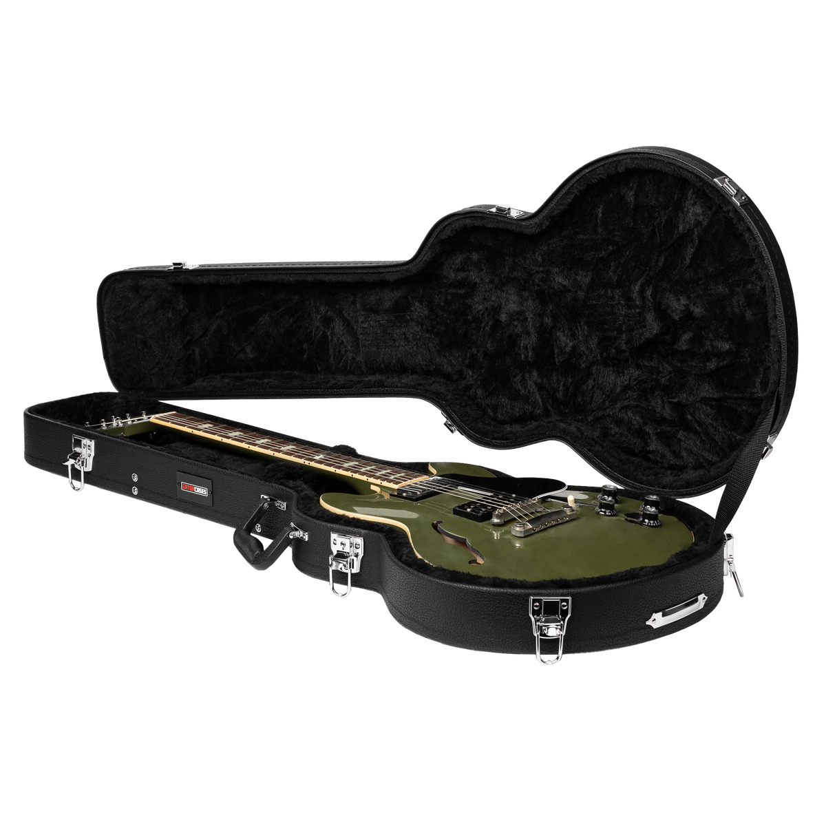 Gator GWE-339 Wood Guitar Case - Black