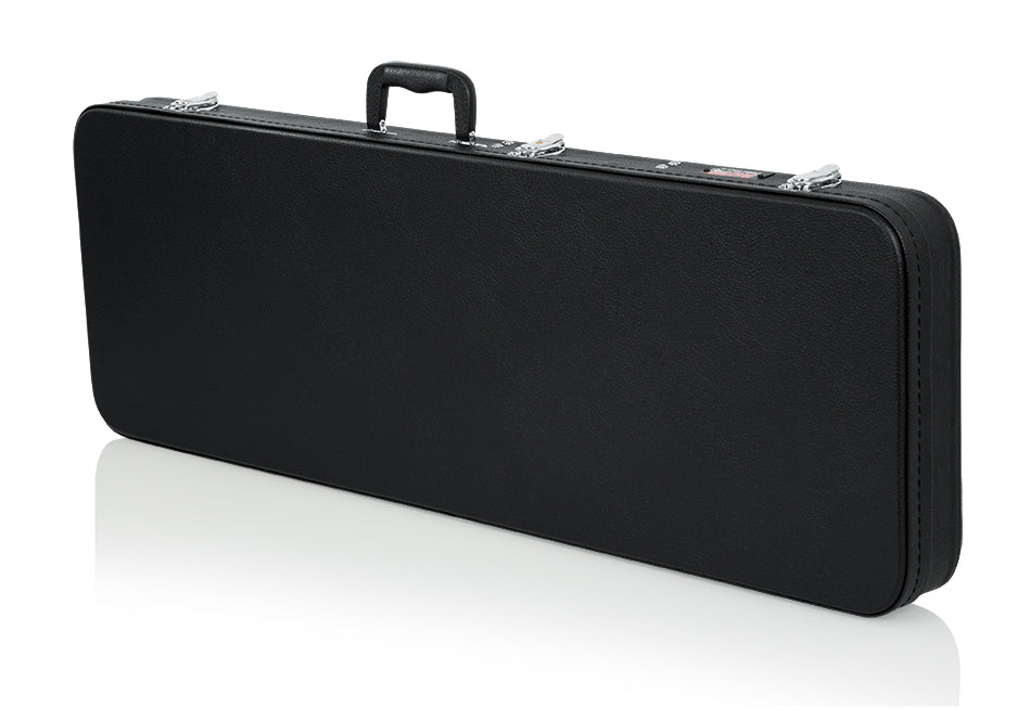Gator GWE-ELEC Traditional Electric Guitar Wood Case - Black