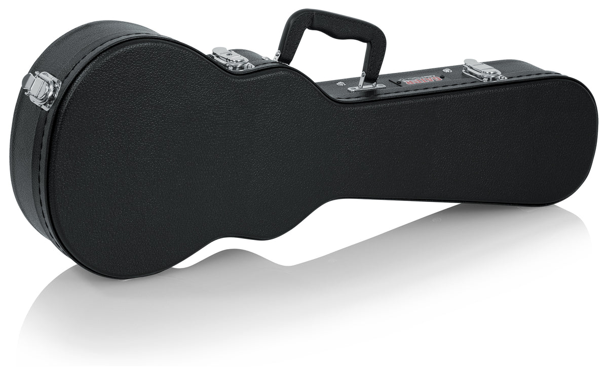 Gator Cases GWE-UKE-CON Concert Ukulele Wood Case - Black