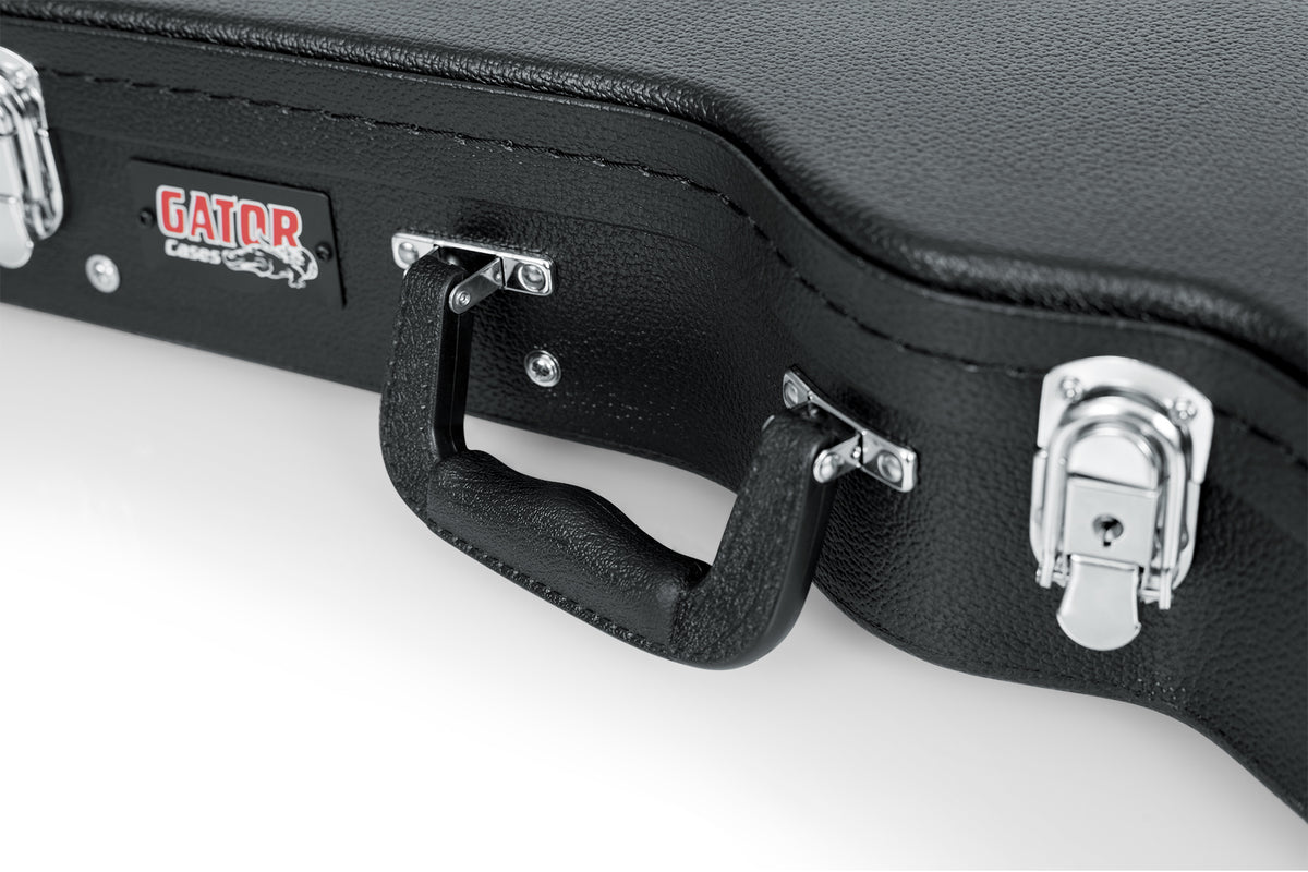 Gator Cases GWE-UKE-CON Concert Ukulele Wood Case - Black