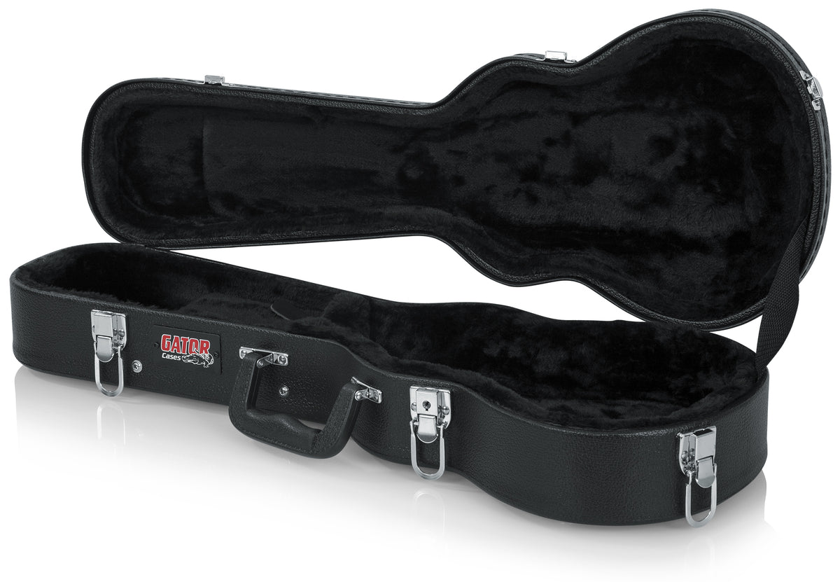 Gator Cases GWE-UKE-CON Concert Ukulele Wood Case - Black