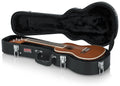 Gator Cases GWE-UKE-CON Concert Ukulele Wood Case - Black