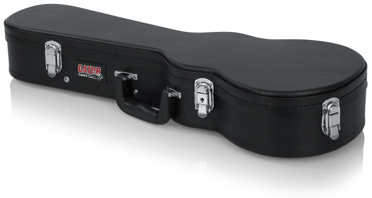 Gator Cases GWE-UKE-CON Concert Ukulele Wood Case - Black