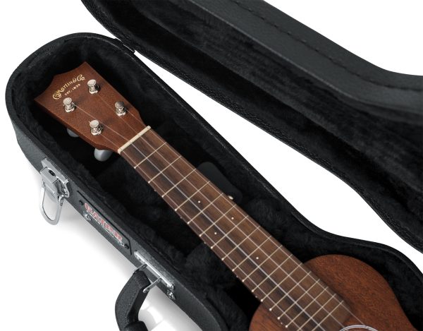 GATOR JOURNEYMAN UKULELE WOOD CASE