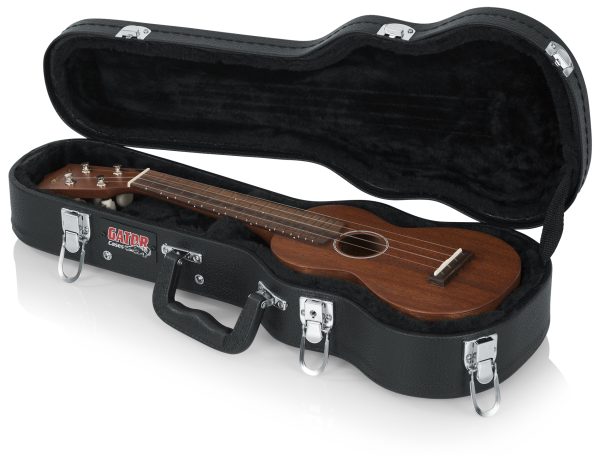 GATOR JOURNEYMAN UKULELE WOOD CASE