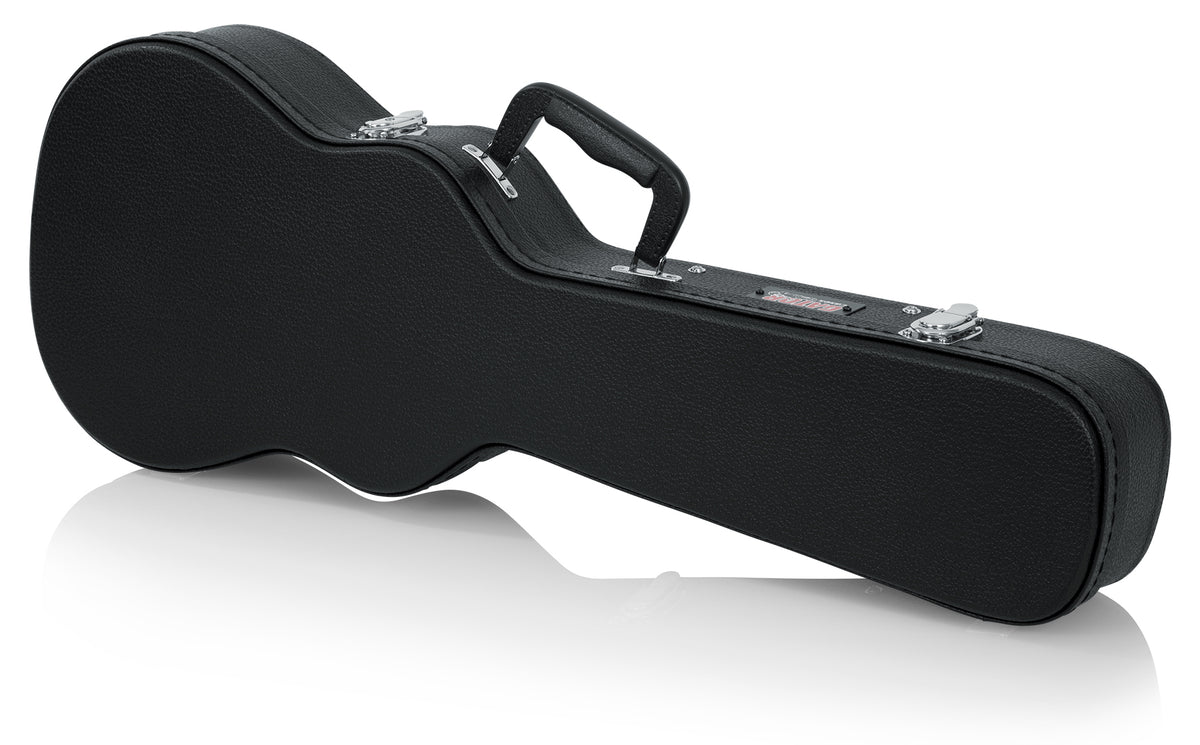 Gator Cases GWE-UKE-TEN Hard-Shell Tenor Ukulele Wood Case - Black