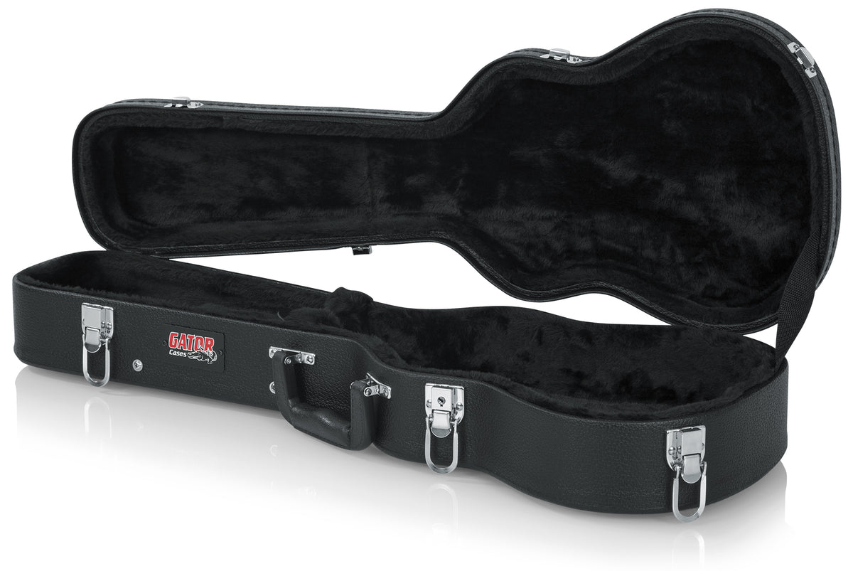 Gator Cases GWE-UKE-TEN Hard-Shell Tenor Ukulele Wood Case - Black