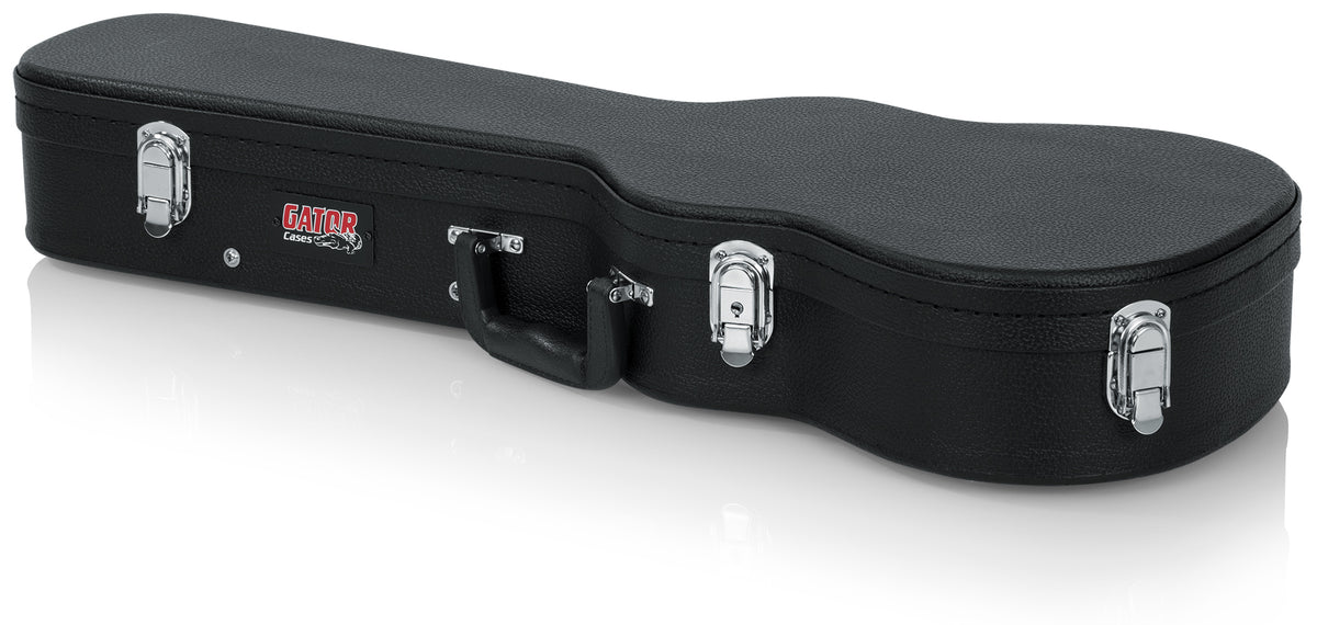 Gator Cases GWE-UKE-TEN Hard-Shell Tenor Ukulele Wood Case - Black
