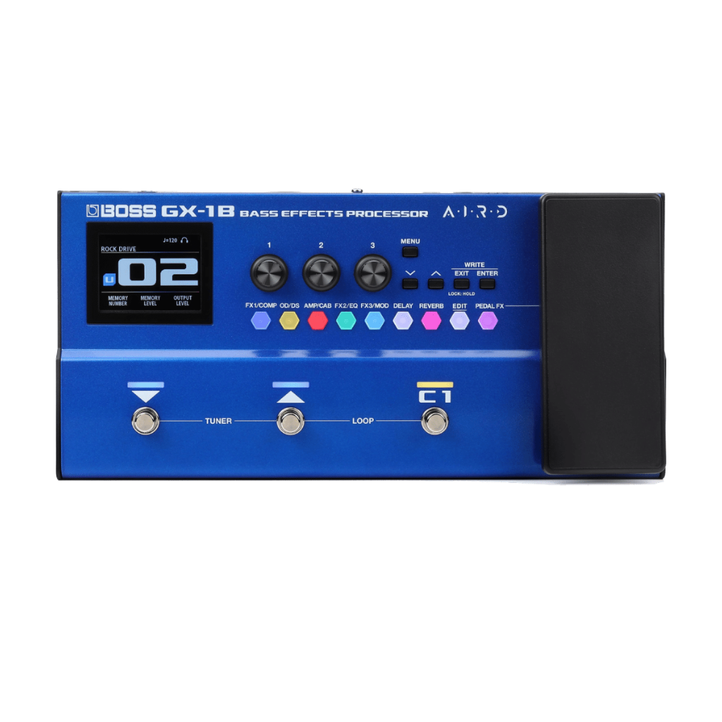 Boss GX-1B Bass Multi-Effects Processor Pedal