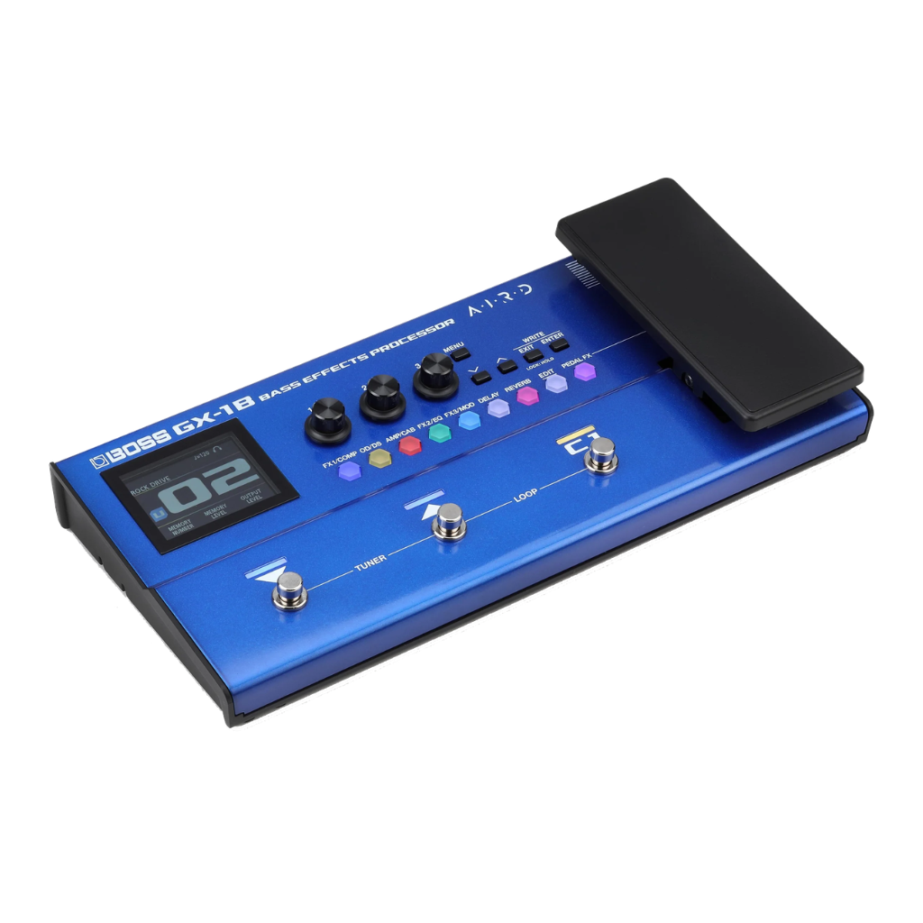 Boss GX-1B Bass Multi-Effects Processor Pedal