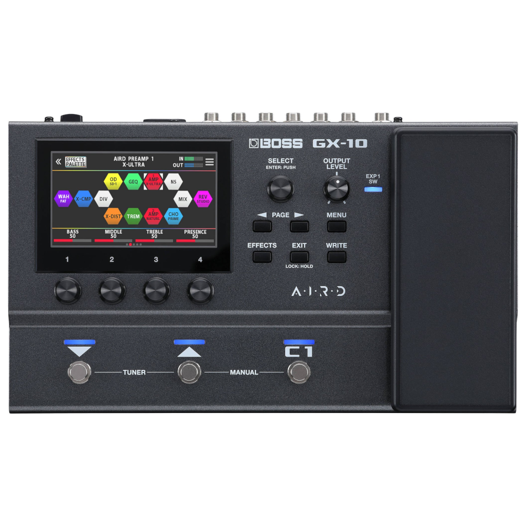 BOSS GX-10 Guitar & Bass Multi-Effects Processor