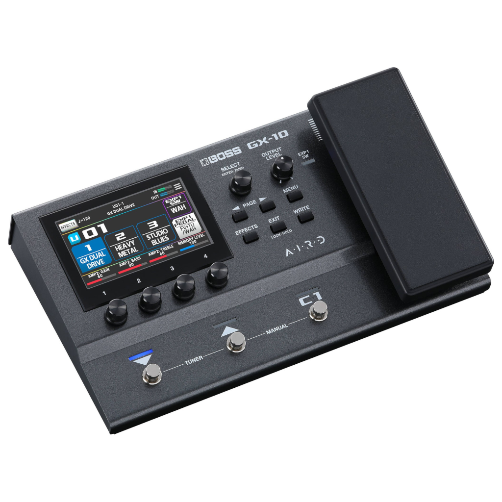 BOSS GX-10 Guitar & Bass Multi-Effects Processor