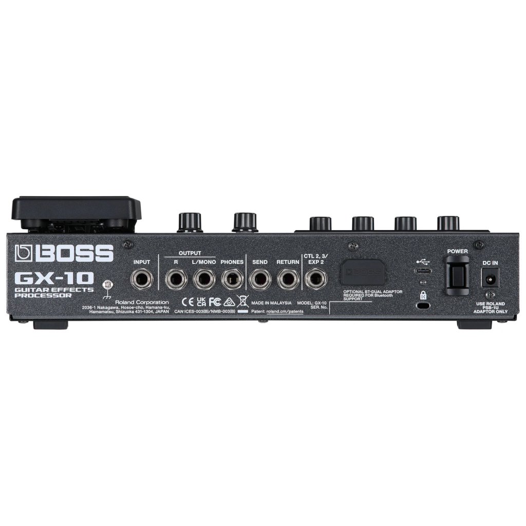 BOSS GX-10 Guitar & Bass Multi-Effects Processor