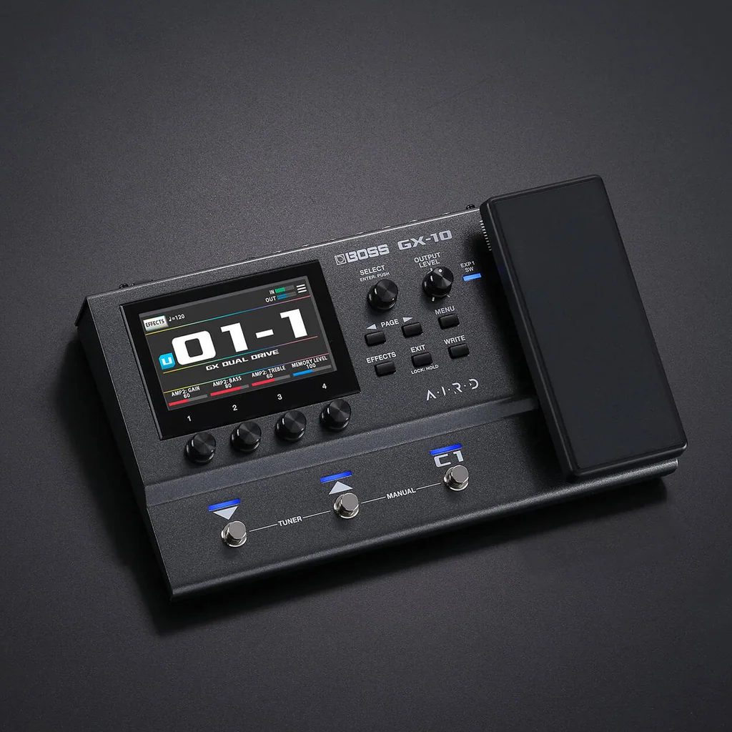 BOSS GX-10 Guitar & Bass Multi-Effects Processor