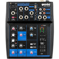 Gemini GEM-05USB 5-Channel USB Mixer with Bluetooth