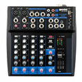 Gemini GEM-08USB 8-Channel Mixer with Bluetooth