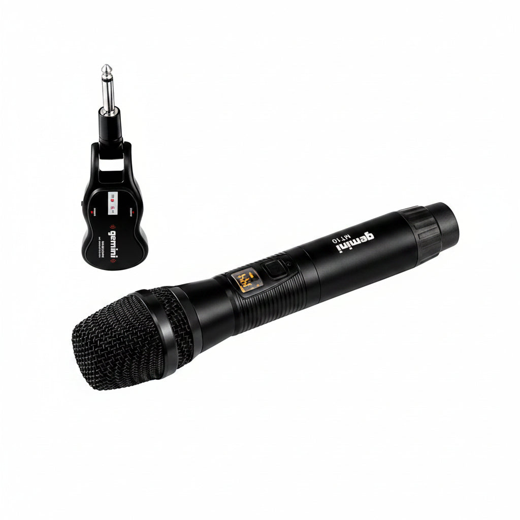 Gemini GMU-M100 Single Handheld Wireless UHF Microphone System