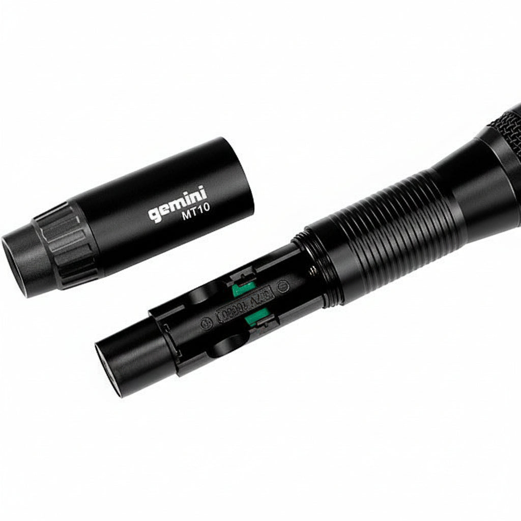 Gemini GMU-M100 Single Handheld Wireless UHF Microphone System