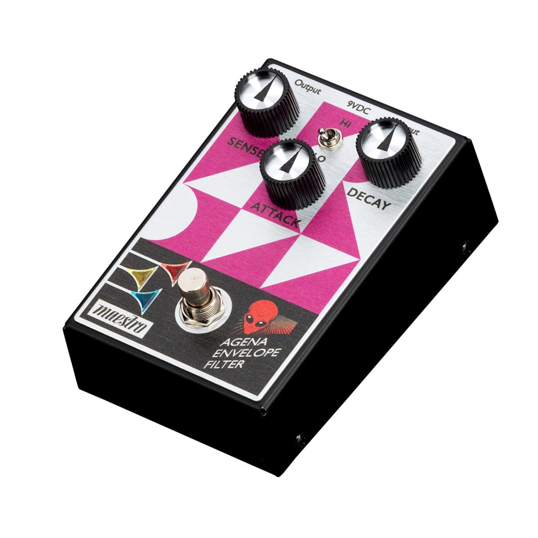 Gibson Maestro Agena MOCAEFP Envelope Filter Pedal – Analog Wah & Auto-Filter Effect