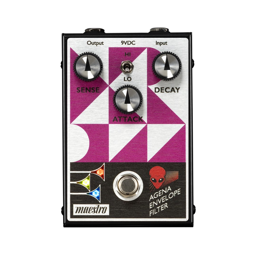 Gibson Maestro Agena MOCAEFP Envelope Filter Pedal – Analog Wah & Auto-Filter Effect