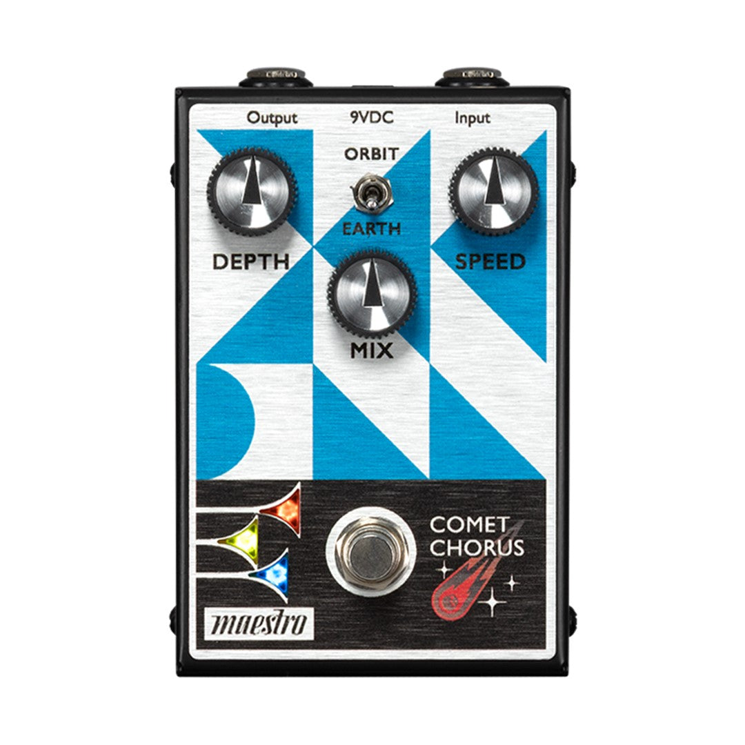 Gibson Maestro Comet Chorus Pedal – All-Analog BBD Earth & Orbit Modes