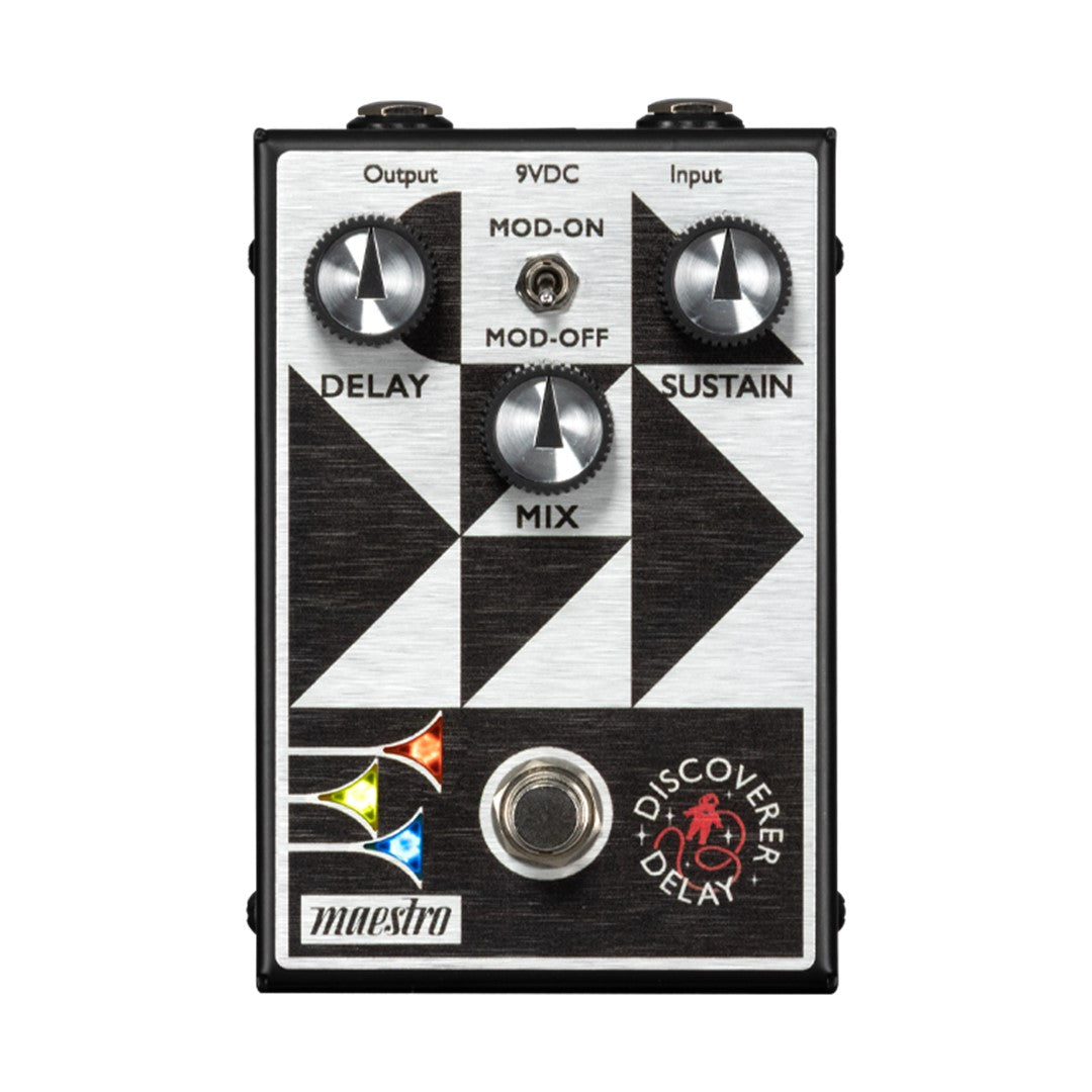 Gibson Maestro Discoverer Delay MOCDDP Pedal – Warm Analog Delay with Modulation