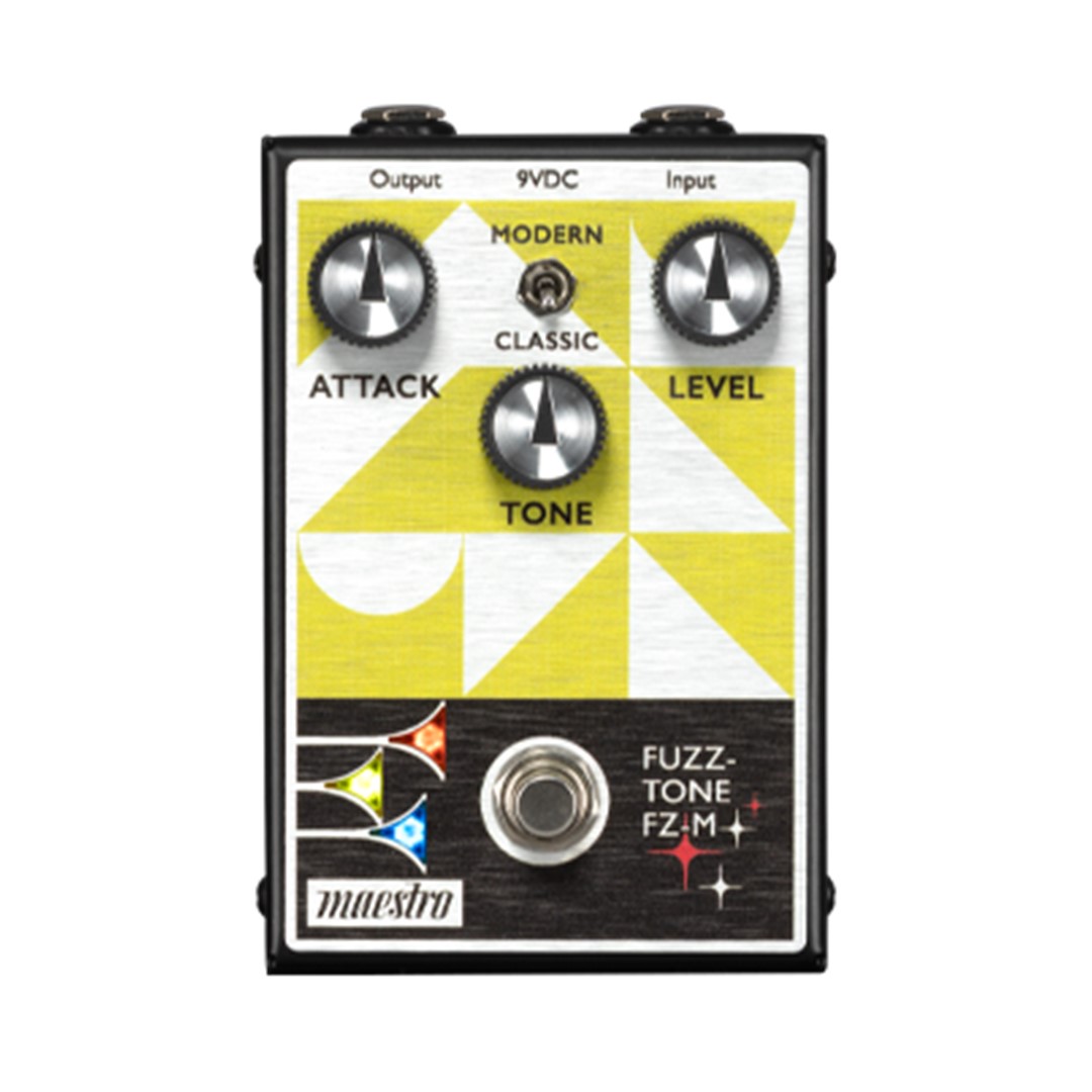 Gibson Maestro Fuzz-Tone FZ-M Pedal – Classic & Modern All-Analog Fuzz