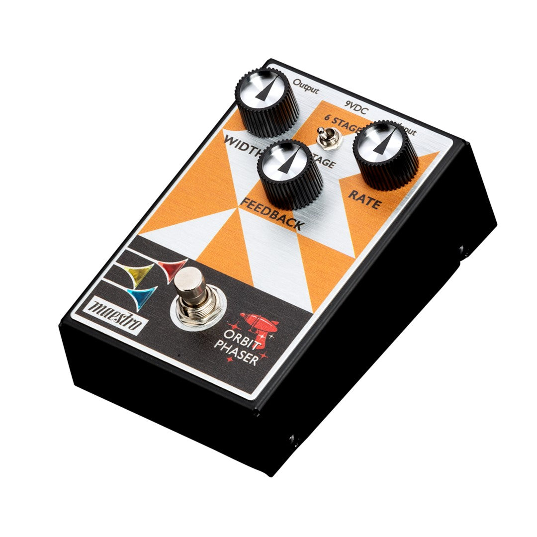 Gibson Maestro Orbit Phaser Pedal – All-Analog 4 & 6 Stage Modulation
