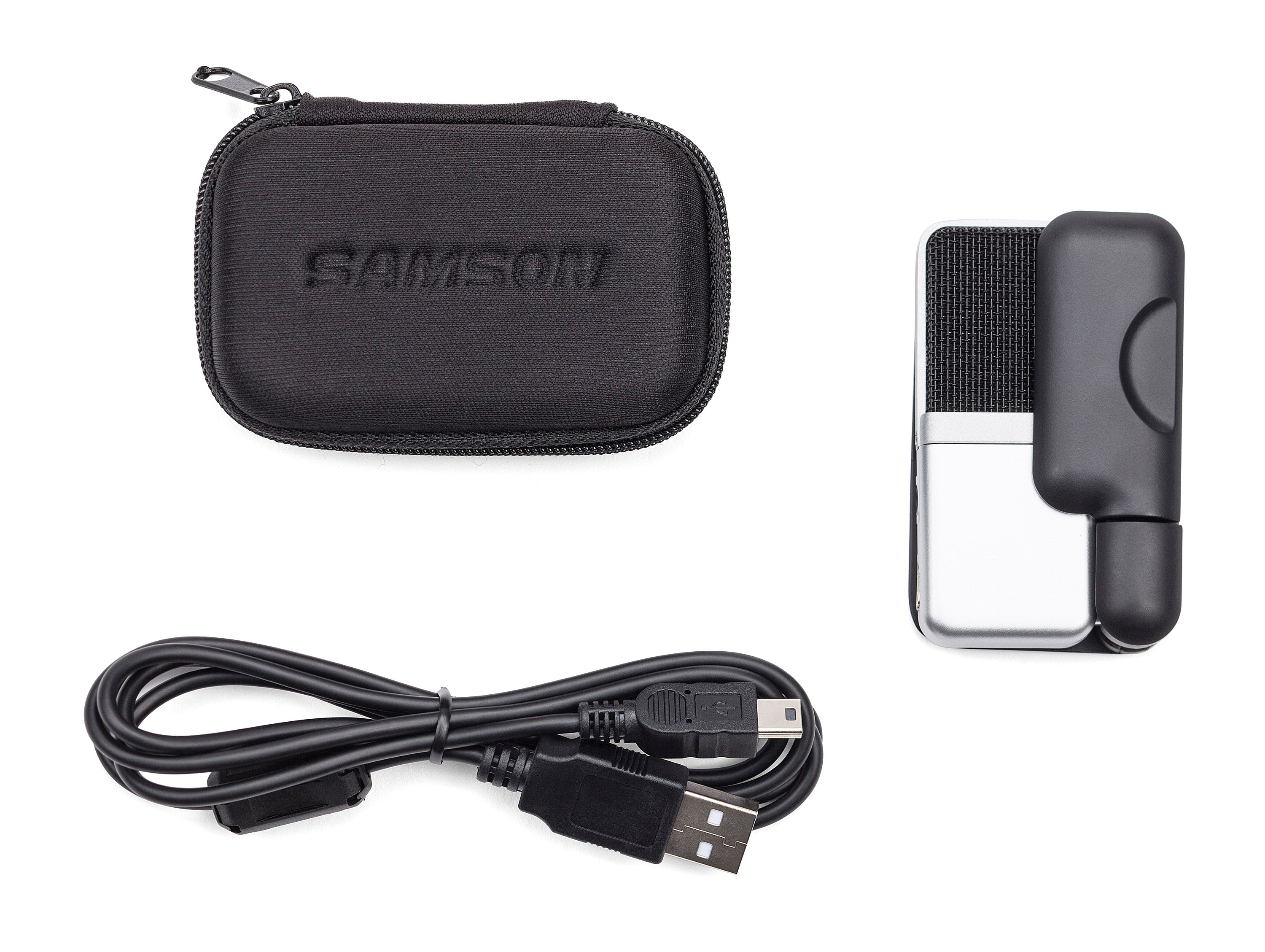 Samson Go Mic Portable USB Microphone - Black