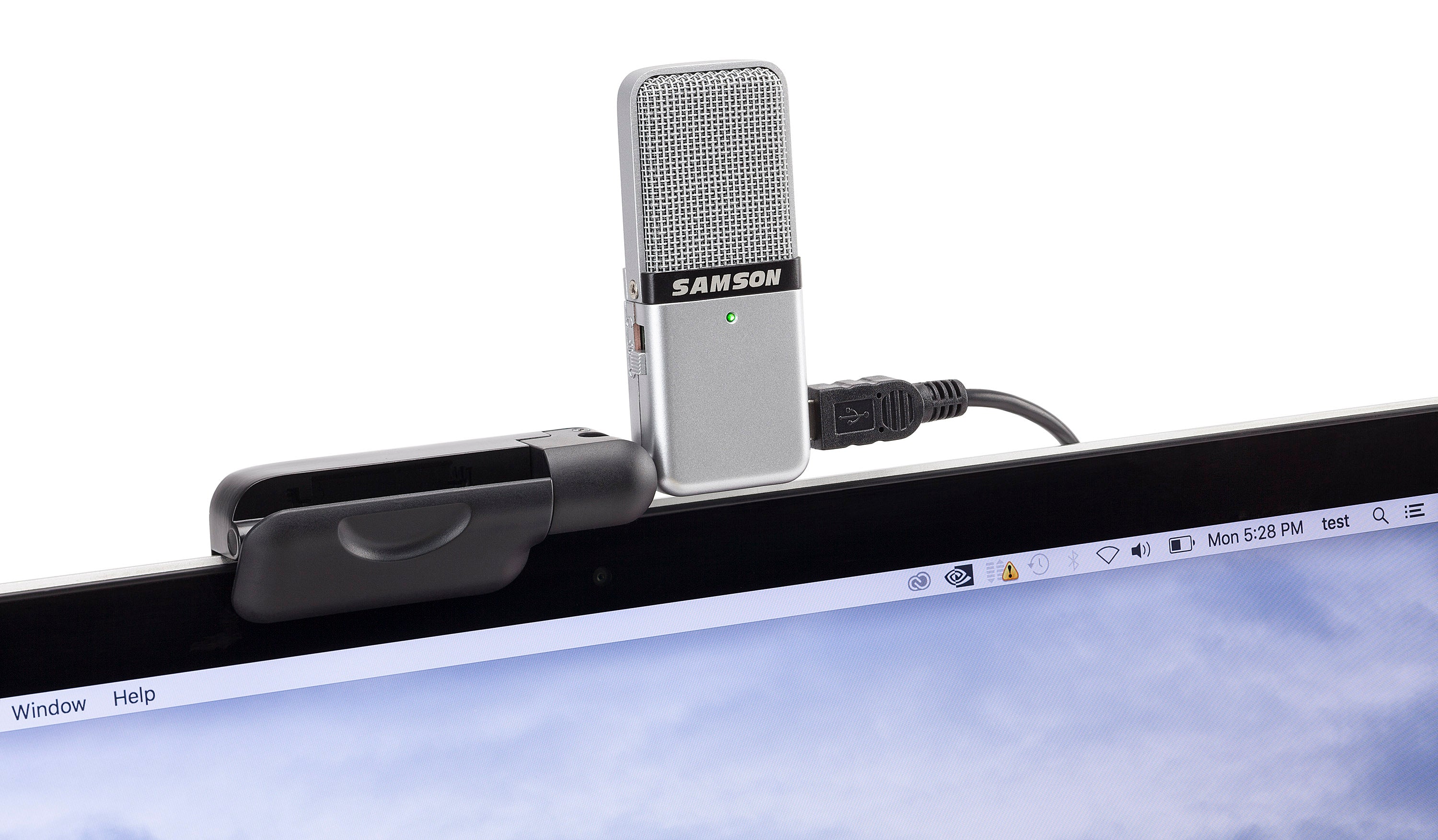 Samson Go Mic Portable USB Microphone - Black