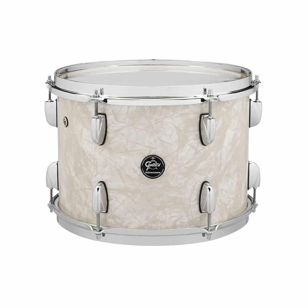 Gretsch RN2-E825 Renown Series 5pc Maple Acoustic Drum Kit – Vintage Pearl (Excludes Hardware)