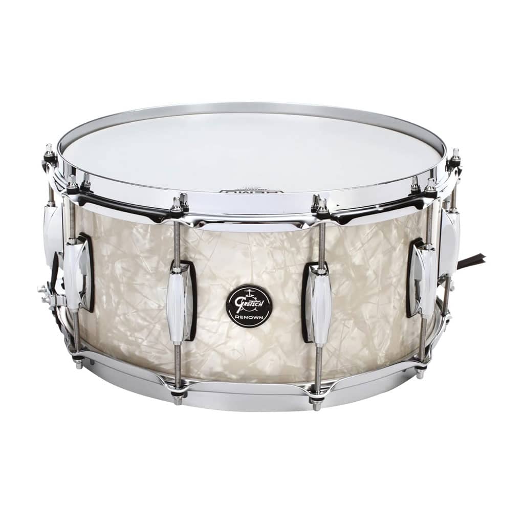Gretsch RN2R644VP Renown Maple Shell Pack 4-Piece with 24″ Kick – Vintage Pearl