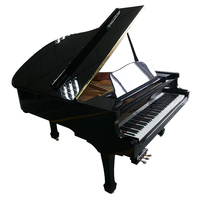 Middleford GP-186B Grand Piano – Black Polish