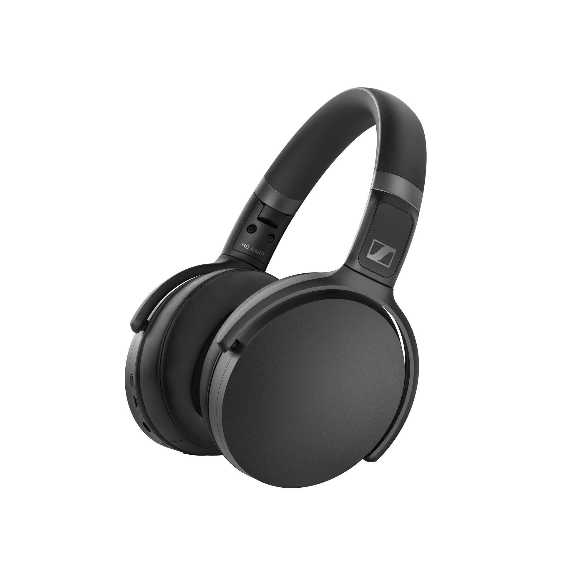 Sennheiser HD 450BT Wireless Headphones - Black