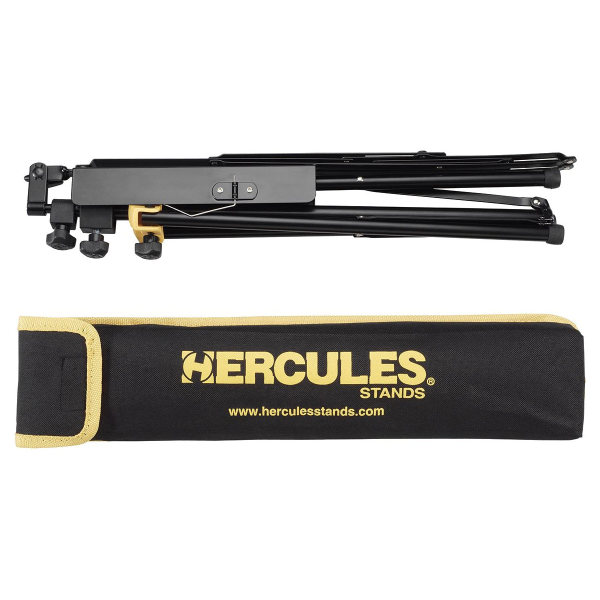 Hercules Stands BS050B Three-section Music Stand with Bag