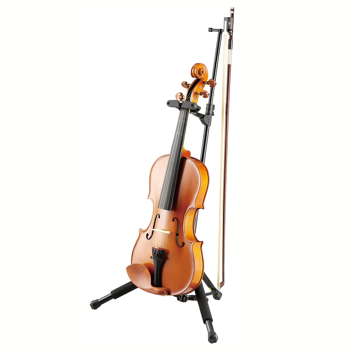 Hercules Stands DS571BB Travlite Violin or Viola Stand with Bag