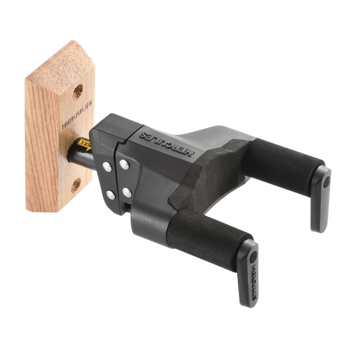 Hercules Stands GSP38WB Plus Auto Grab Guitar Hanger with Wooden Base