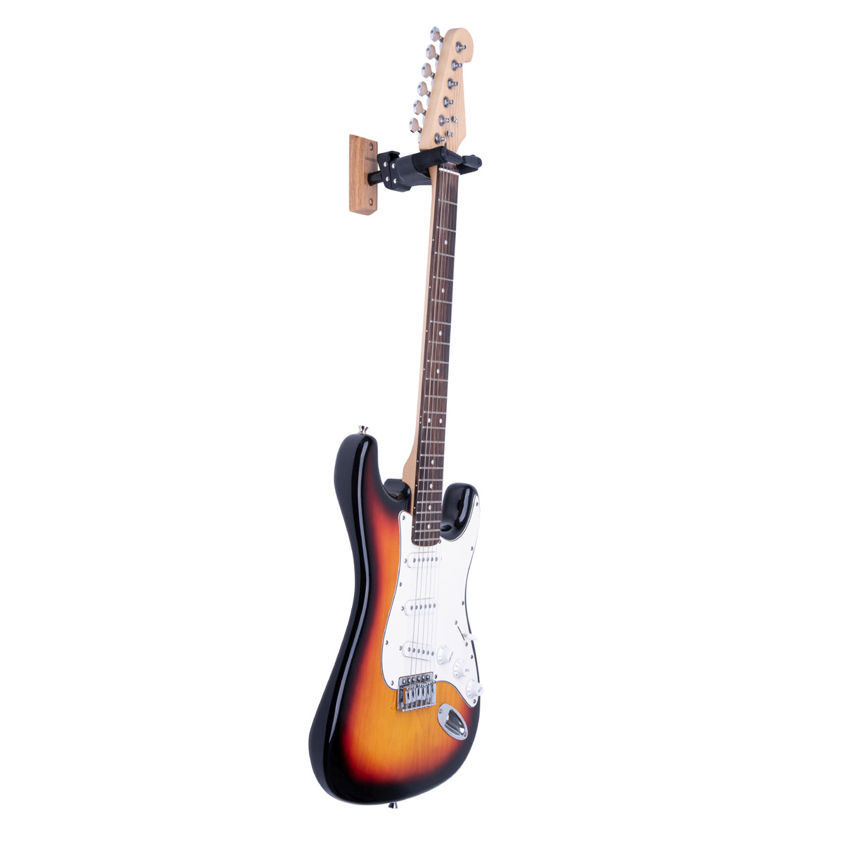 Hercules Stands GSP38WB Plus Auto Grab Guitar Hanger with Wooden Base