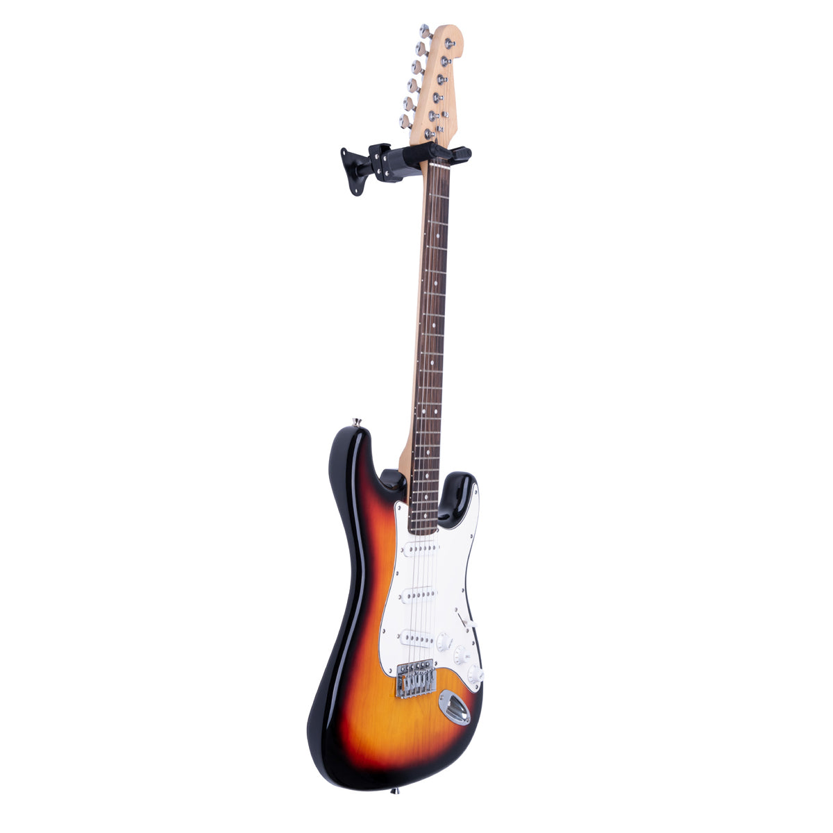 Hercules Stands GSP39WB Plus Universal Guitar Wall Hanger with Metal Base