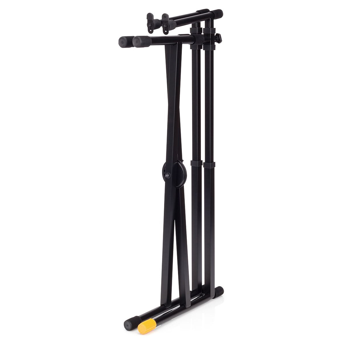 Hercules Stands KS210B EZ-LOK Double Tier X-Frame Keyboard Stand