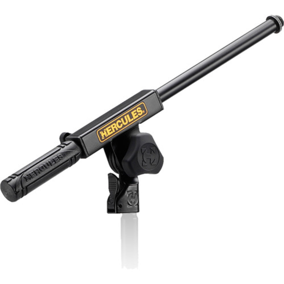 Hercules Stands MS100B Low-Profile Microphone Stand With EZ Mic Clip