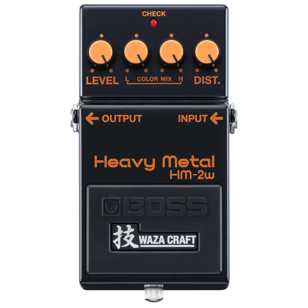 Boss HM-2W Waza Craft Heavy Metal Distortion Pedal